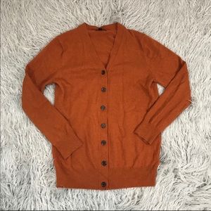 J. Crew Cashmere Blend Button Down Cardigan